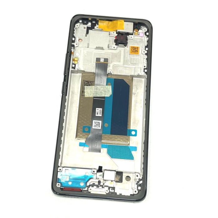 Oryginalny wyświetlacz LCD - Xiaomi Redmi Note 14 Pro Plus 5G - Czarny